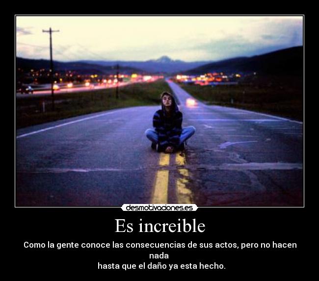 Es increible - 