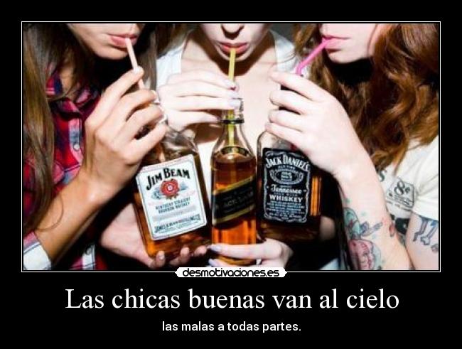 Las chicas buenas van al cielo -