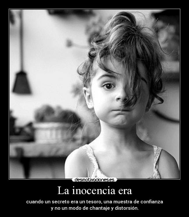La inocencia era - 