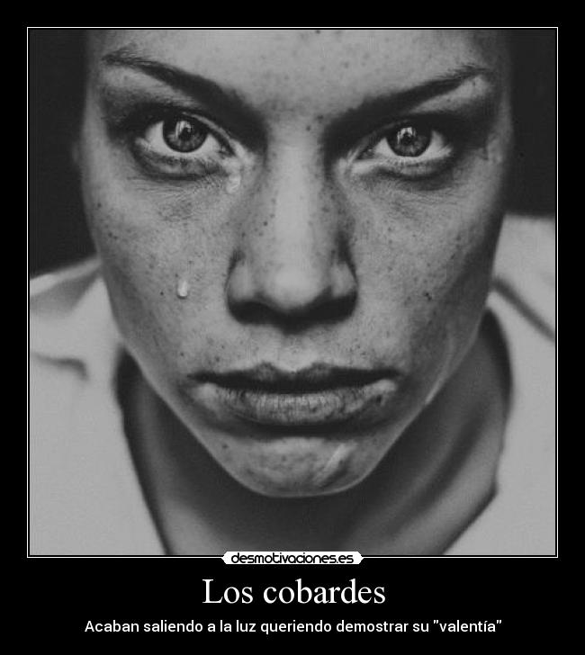 Los cobardes -