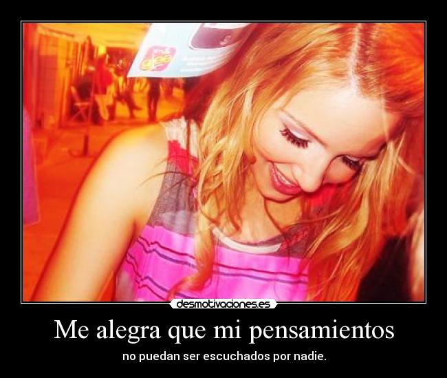 carteles pensamientos alegria desmotivaciones