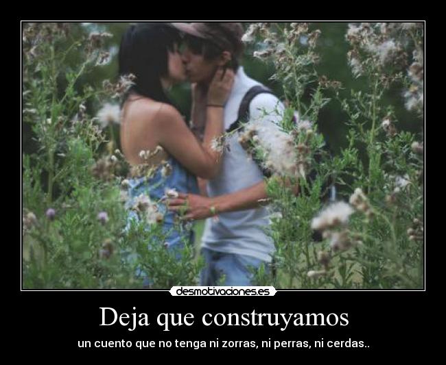Deja que construyamos -