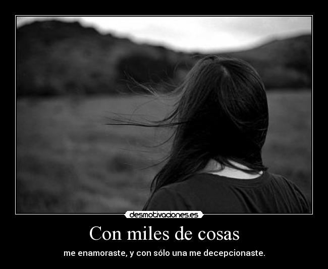 Con miles de cosas - 