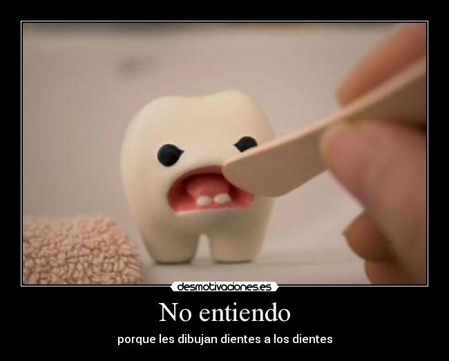 No entiendo -