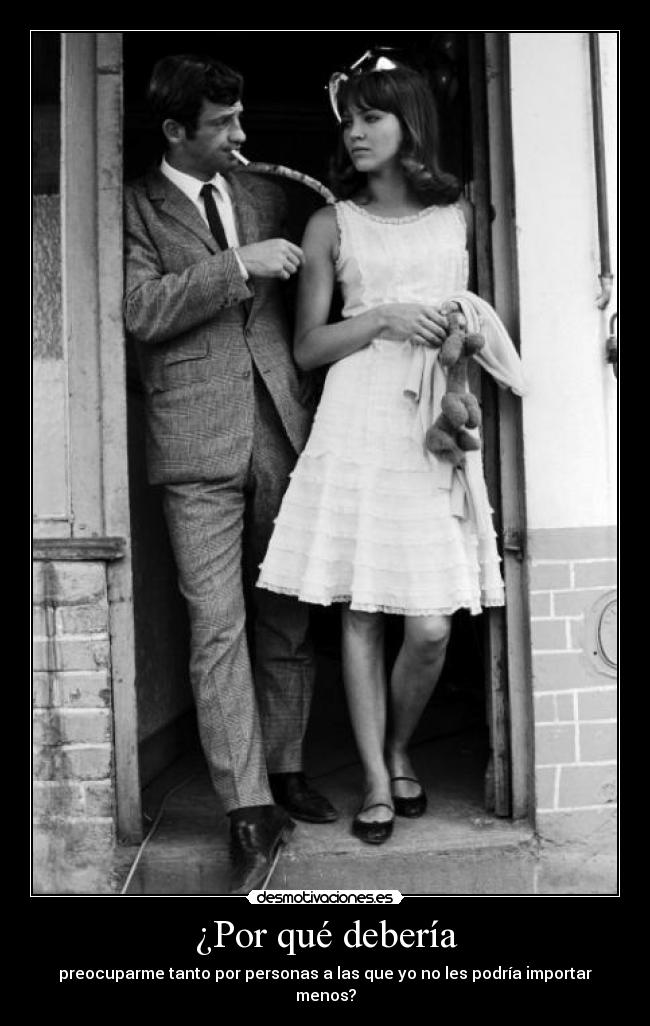 ¿Por qué debería - 