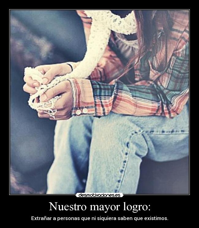 Nuestro mayor logro: -
