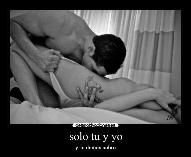 solo tu y yo -