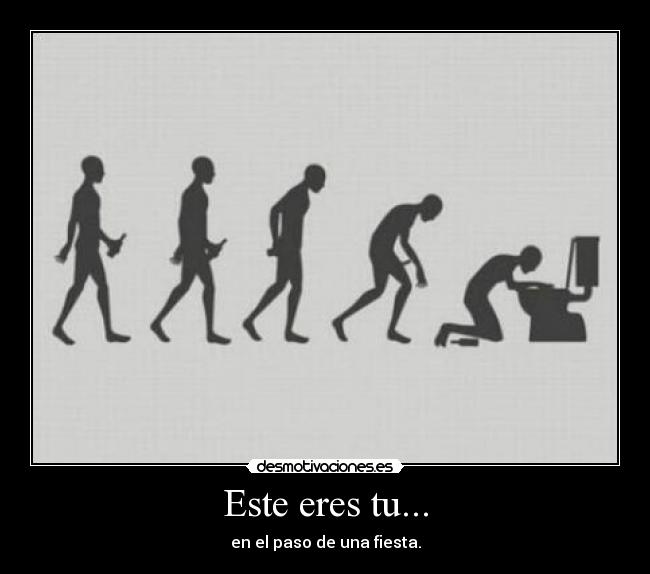 Este eres tu... - 
