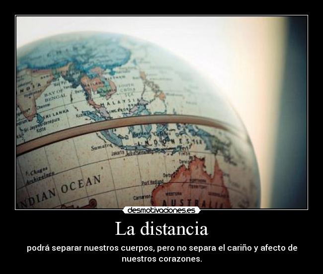 La distancia - 