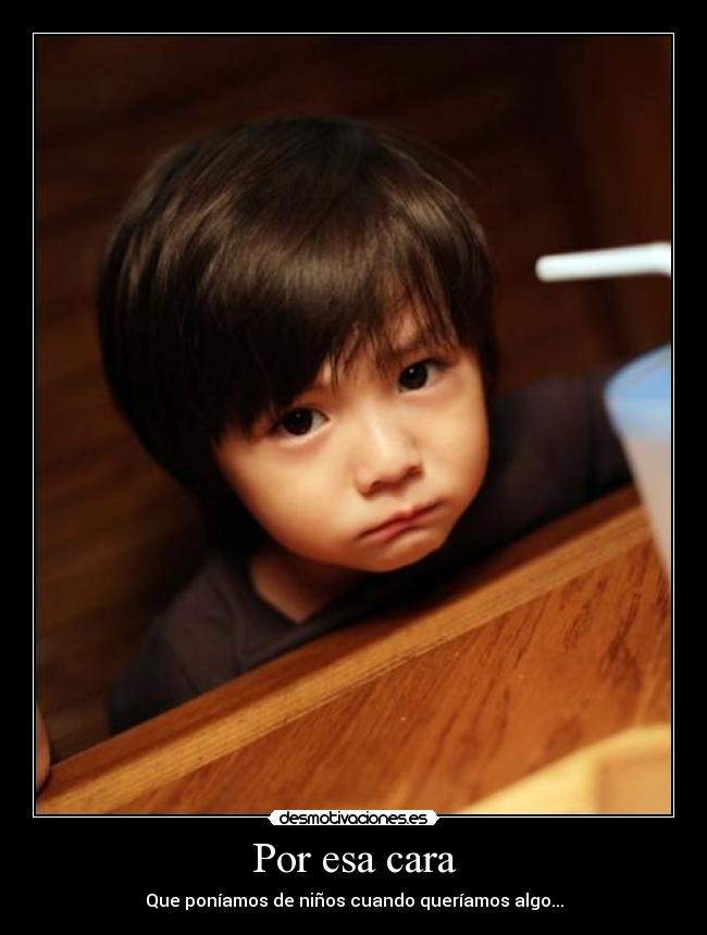 Por esa cara - 