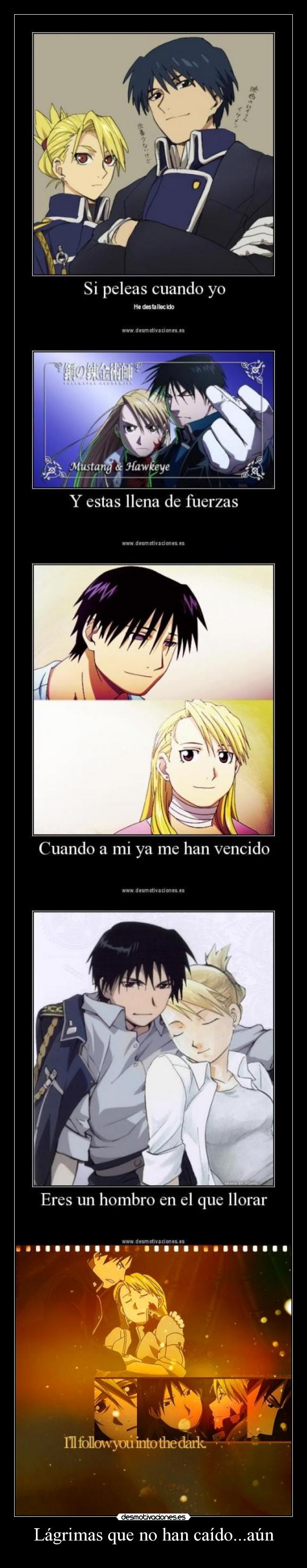 Lágrimas que no han caído...aún - 