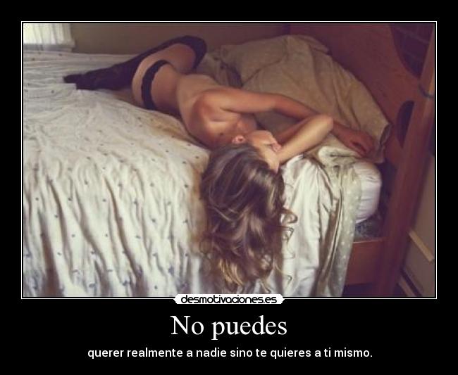 No puedes - 