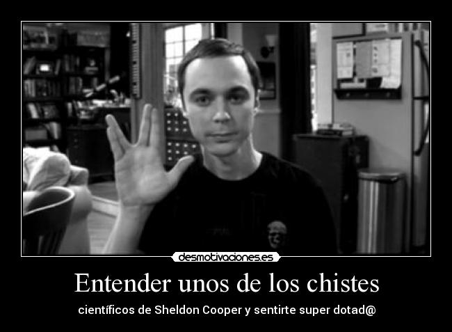 Entender unos de los chistes -