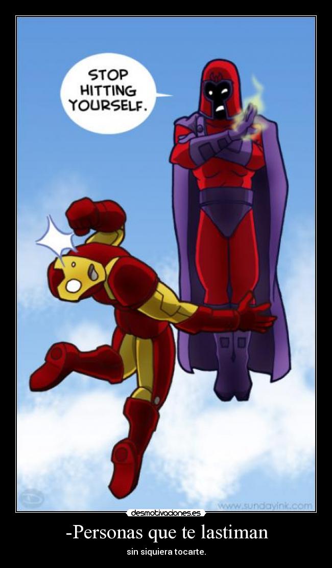 -Personas que te lastiman - 