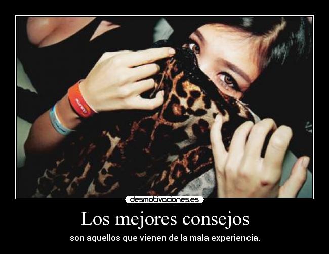 Los mejores consejos - 