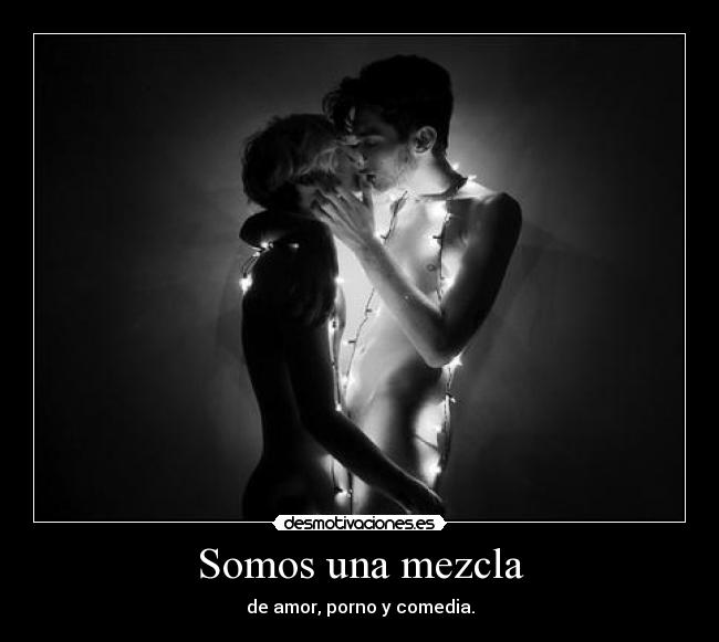 Somos una mezcla - 