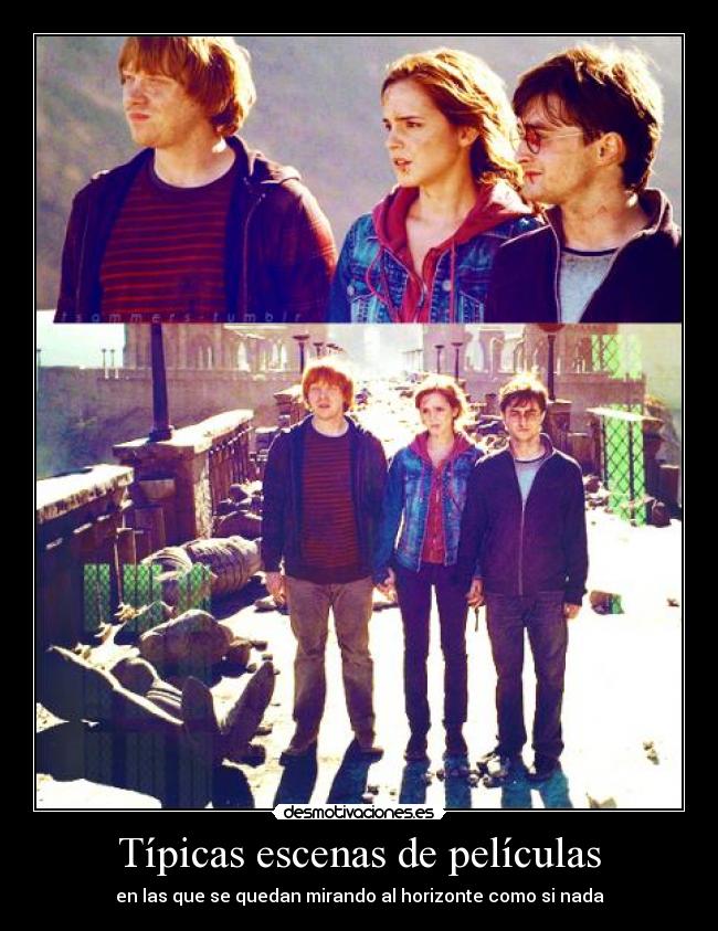 Típicas escenas de películas - 