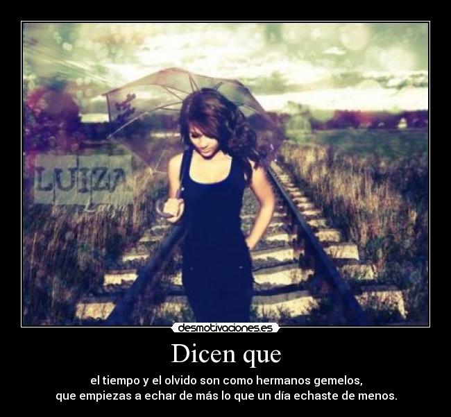 Dicen que - 