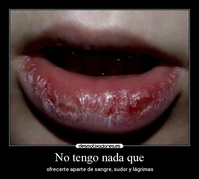 No tengo nada que - ofrecerte aparte de sangre, sudor y lágrimas