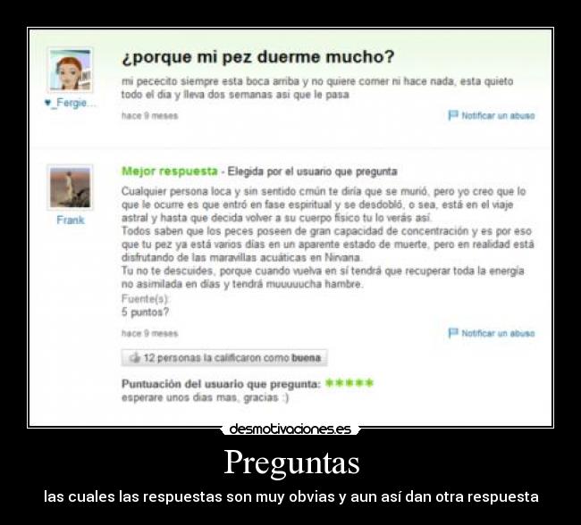 carteles preguntas desmotivaciones