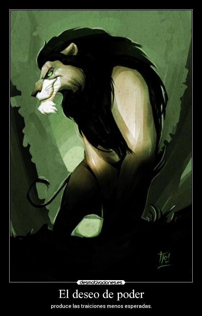 El deseo de poder - 