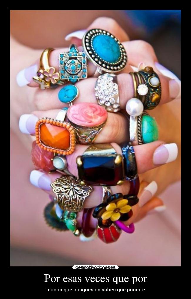 Por esas veces que por - mucho que busques no sabes que ponerte