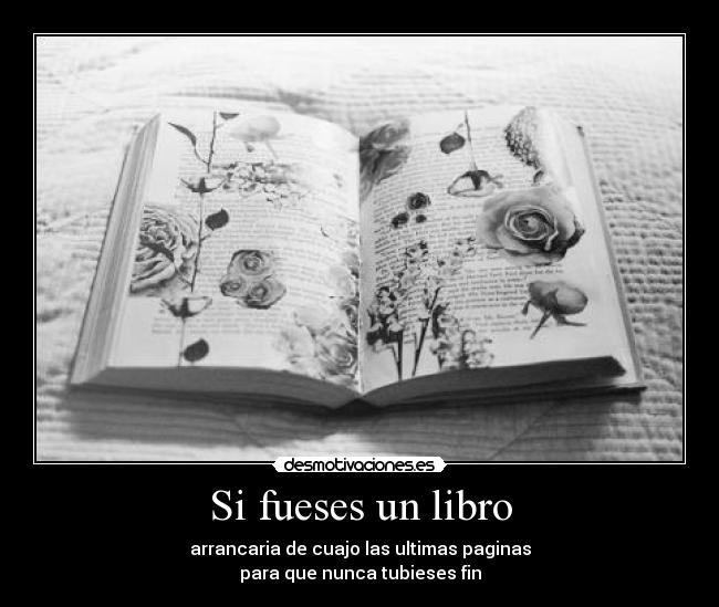 Si fueses un libro - 