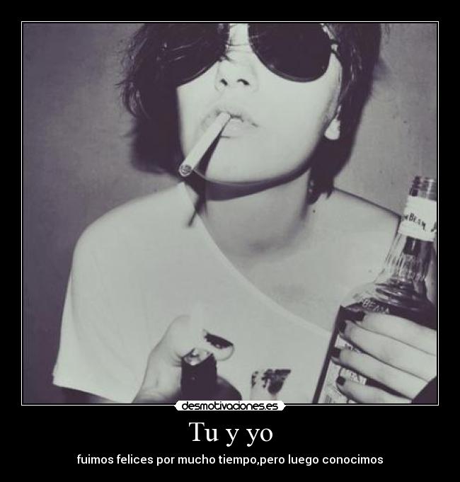 Tu y yo -