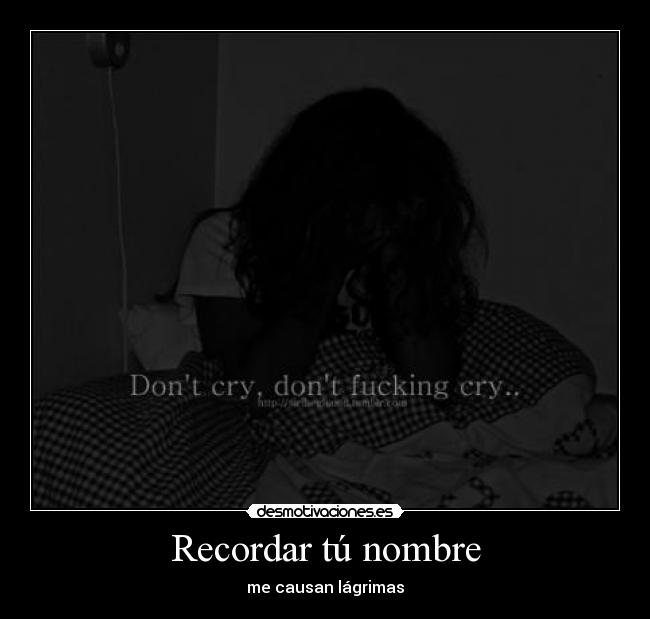 Recordar tú nombre -