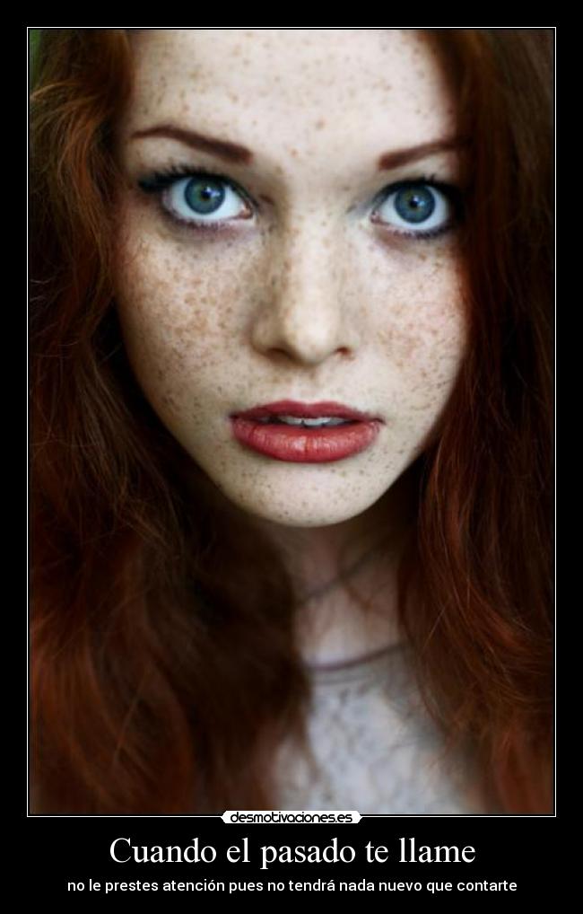 Cuando el pasado te llame -
