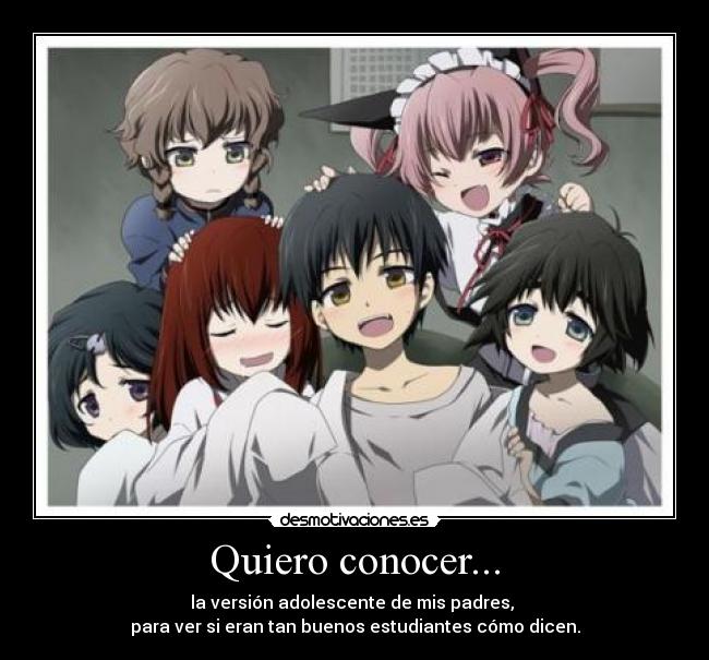 Quiero conocer... -