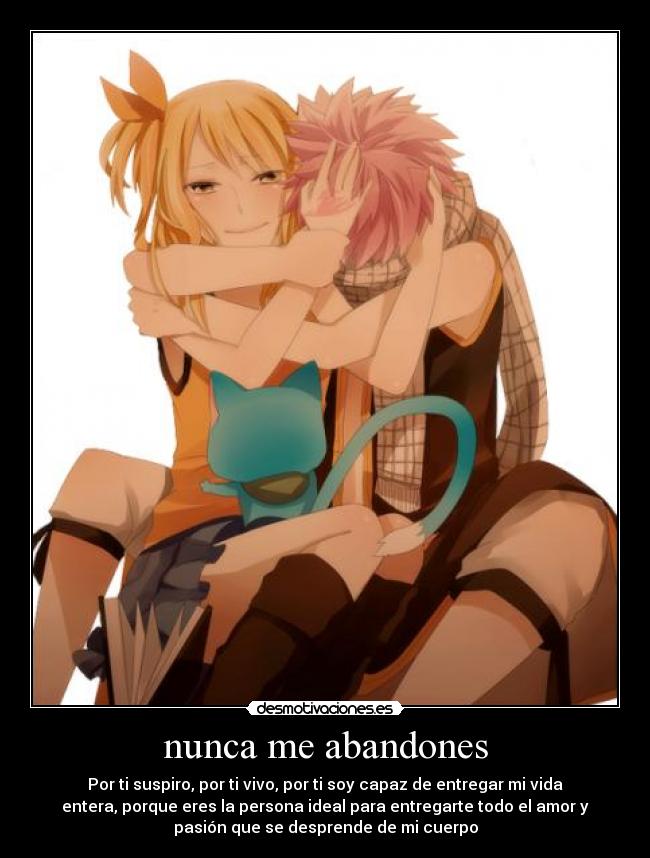 nunca me abandones - 