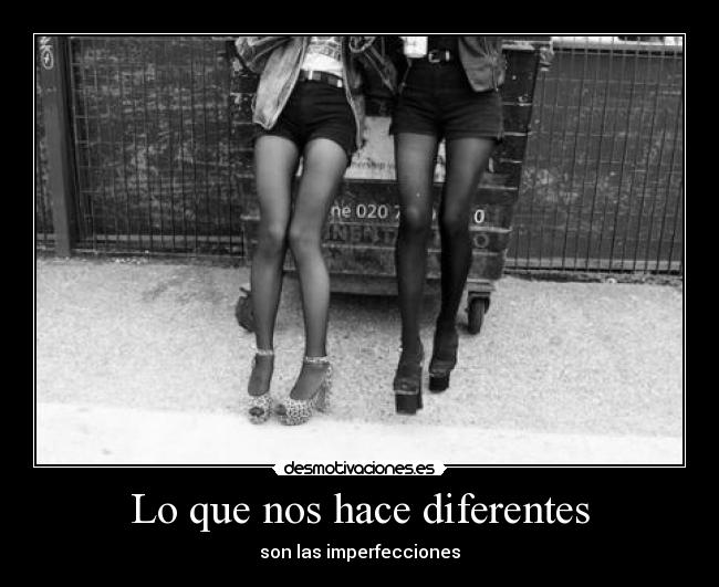 Lo que nos hace diferentes - 