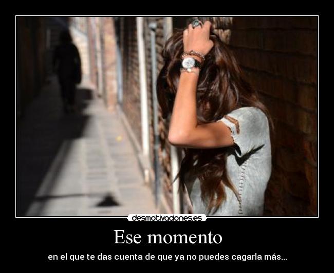 Ese momento - 