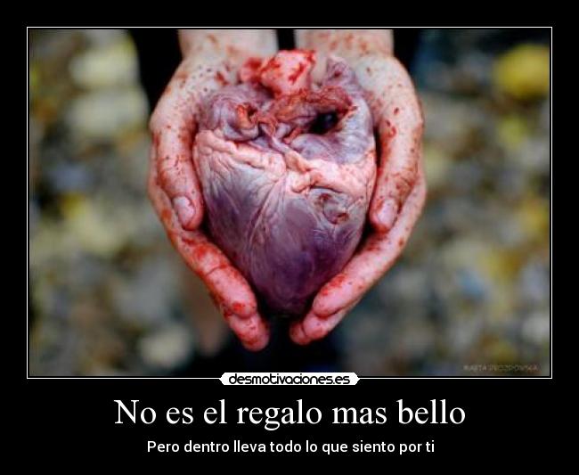 No es el regalo mas bello -