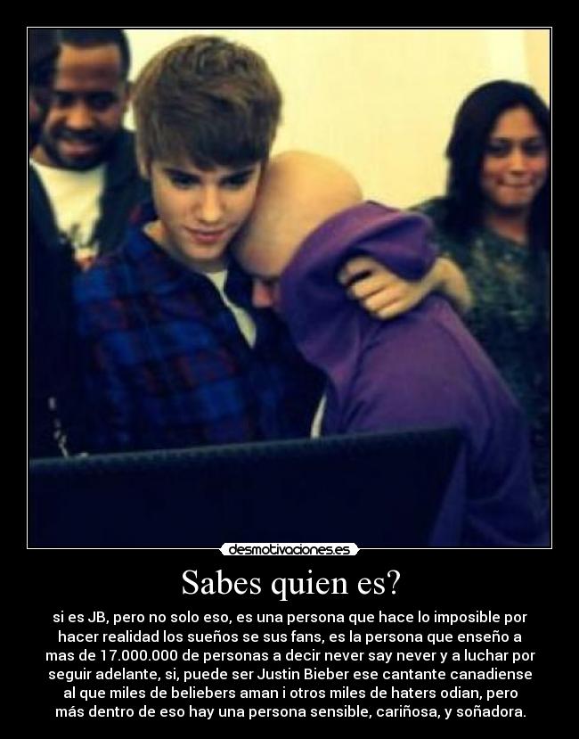 Sabes quien es? - 