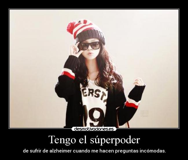 Tengo el súperpoder -
