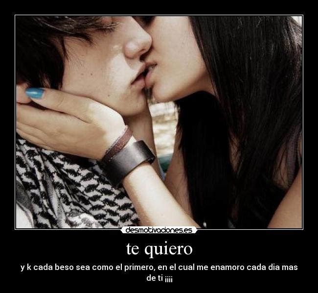 te quiero -