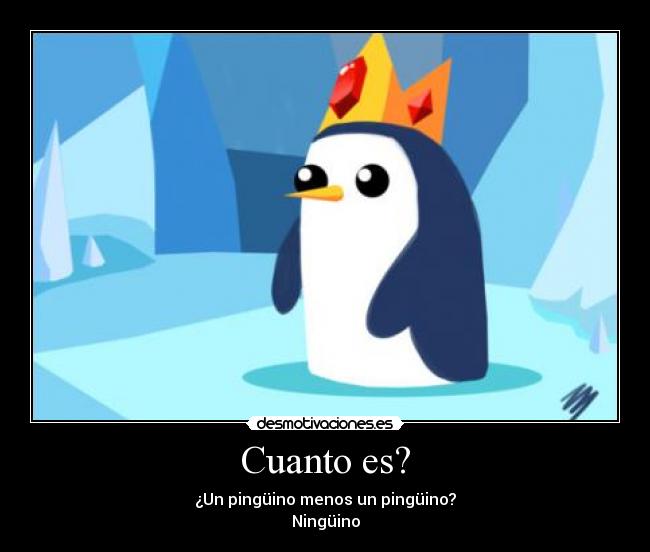 Cuanto es? -