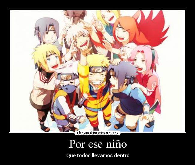 Por ese niño - Que todos llevamos dentro