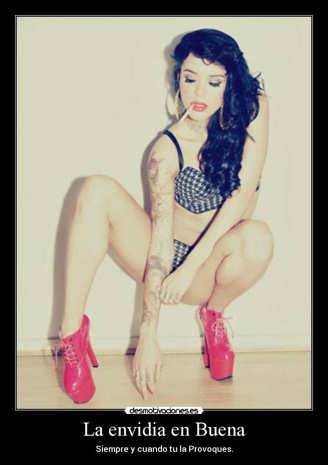 La envidia en Buena - 