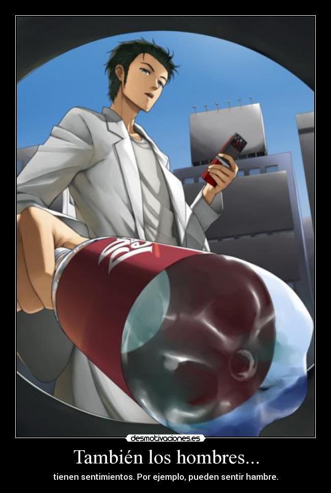 También los hombres... -
