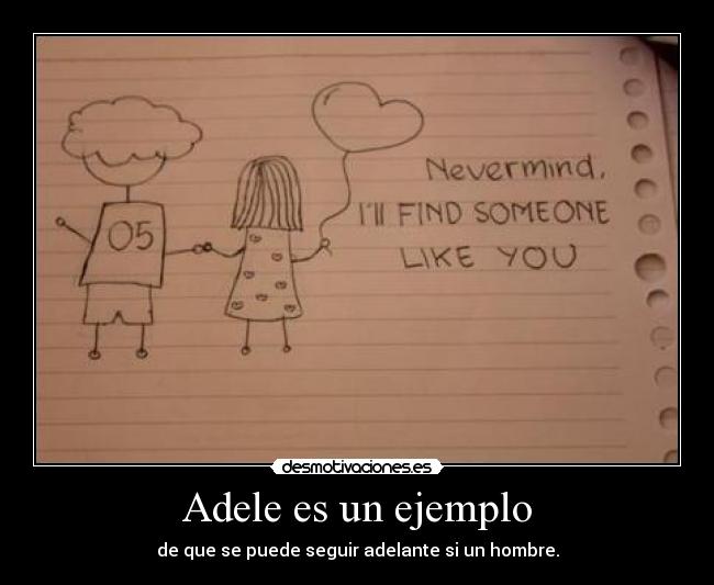 carteles adele desmotivaciones