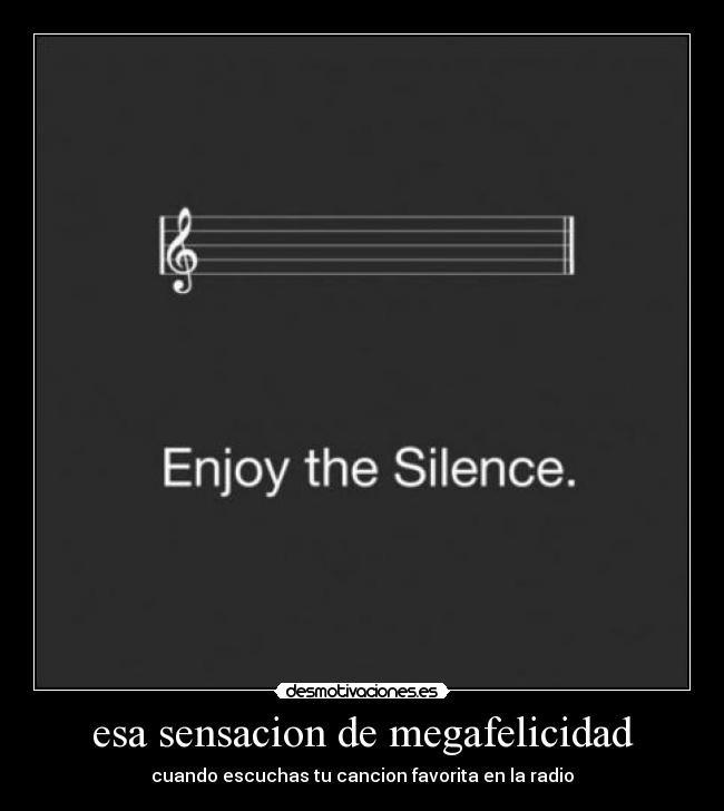 esa sensacion de megafelicidad - 