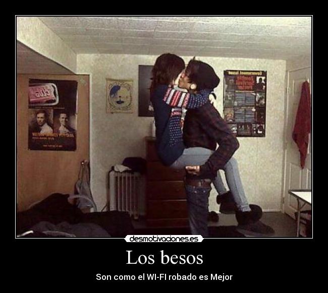 Los besos - 