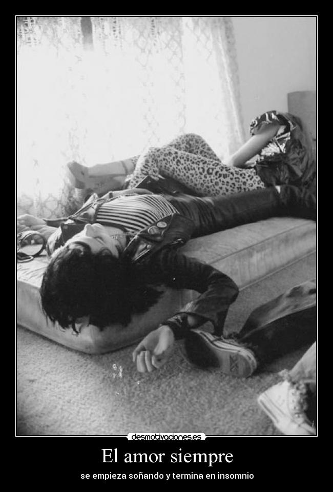 El amor siempre -