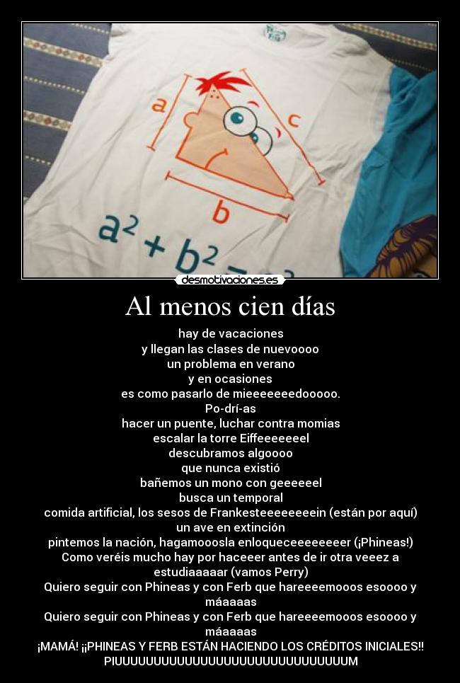 Al menos cien días - 