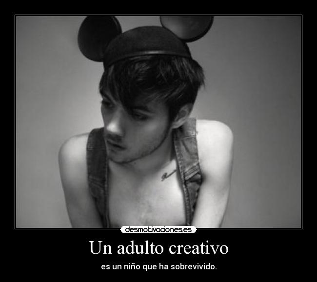 Un adulto creativo - 