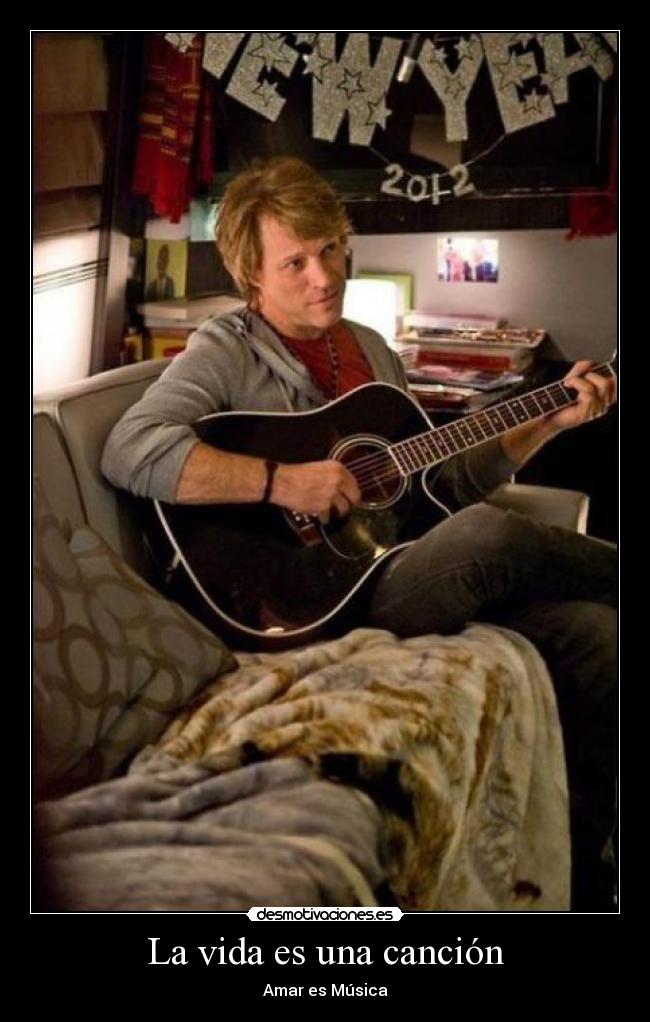 La vida es una canción - Amar es Música