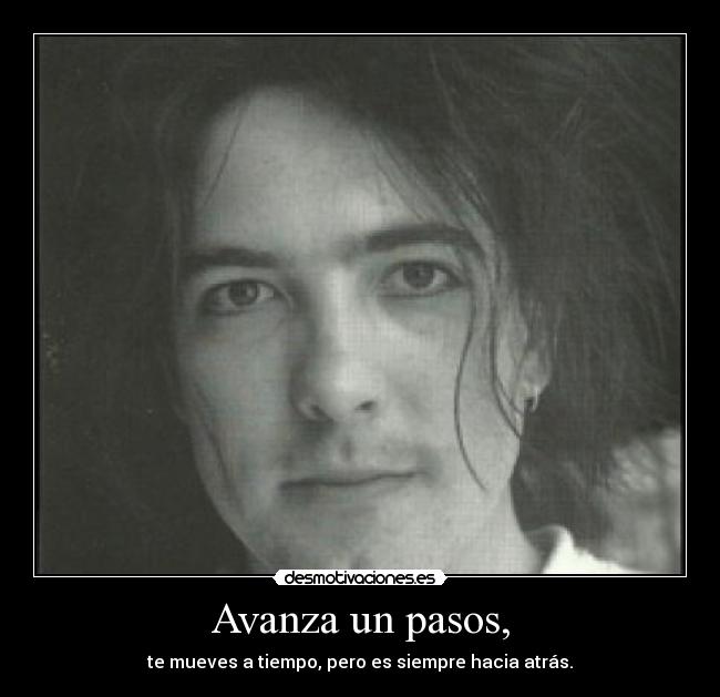 Avanza un pasos, - 